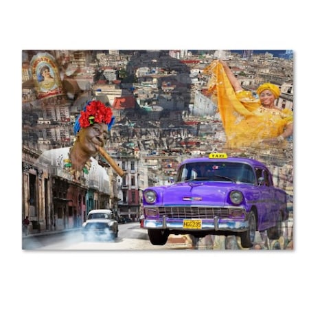 Alberto Lopez 'La Aroma De Cuba' Canvas Art,35x47